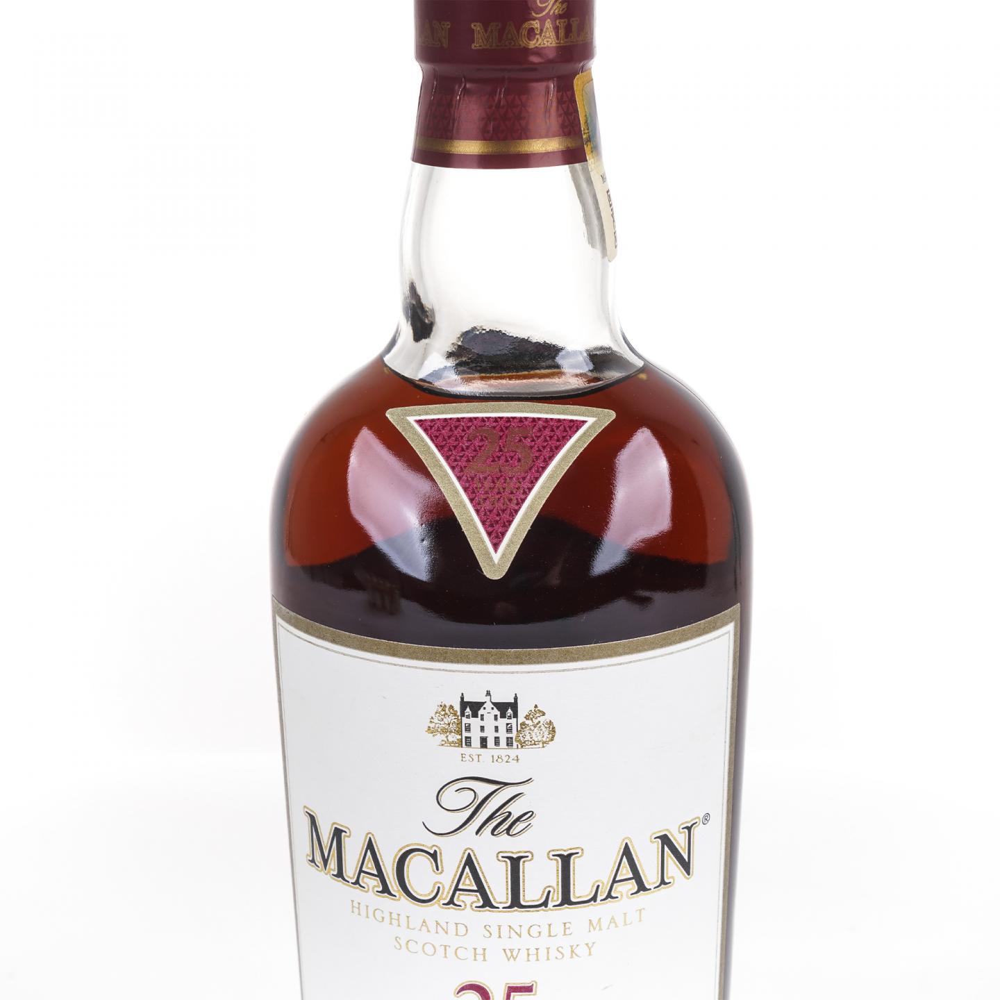 Macallan 麦卡伦 25年 红腰带 木盒 700ml