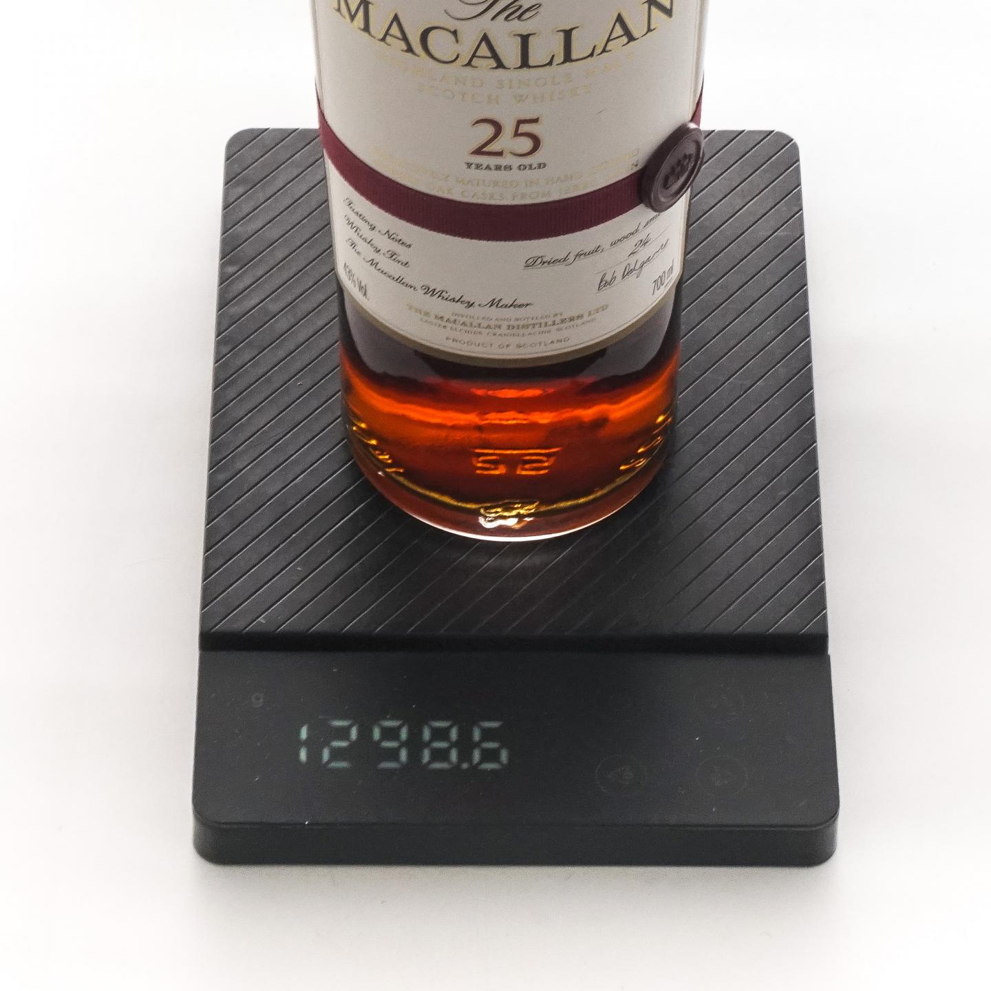 Macallan 麦卡伦 25年 红腰带 木盒 700ml