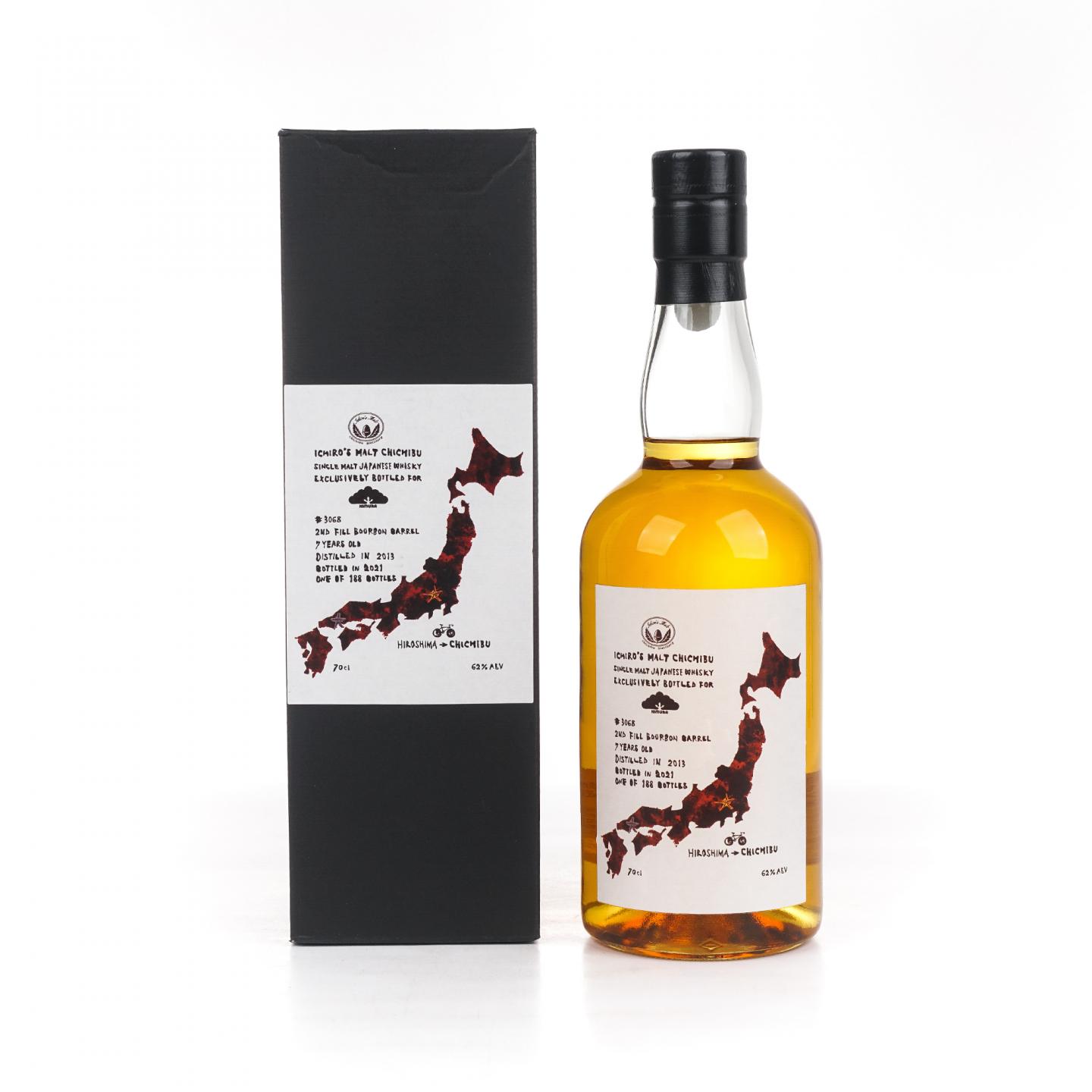 秩父 7年 2013-2021 Ichiro's Malt #3068
