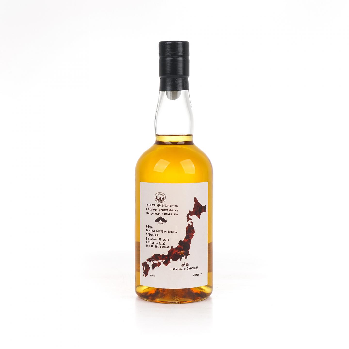秩父 7年 2013-2021 Ichiro's Malt #3068