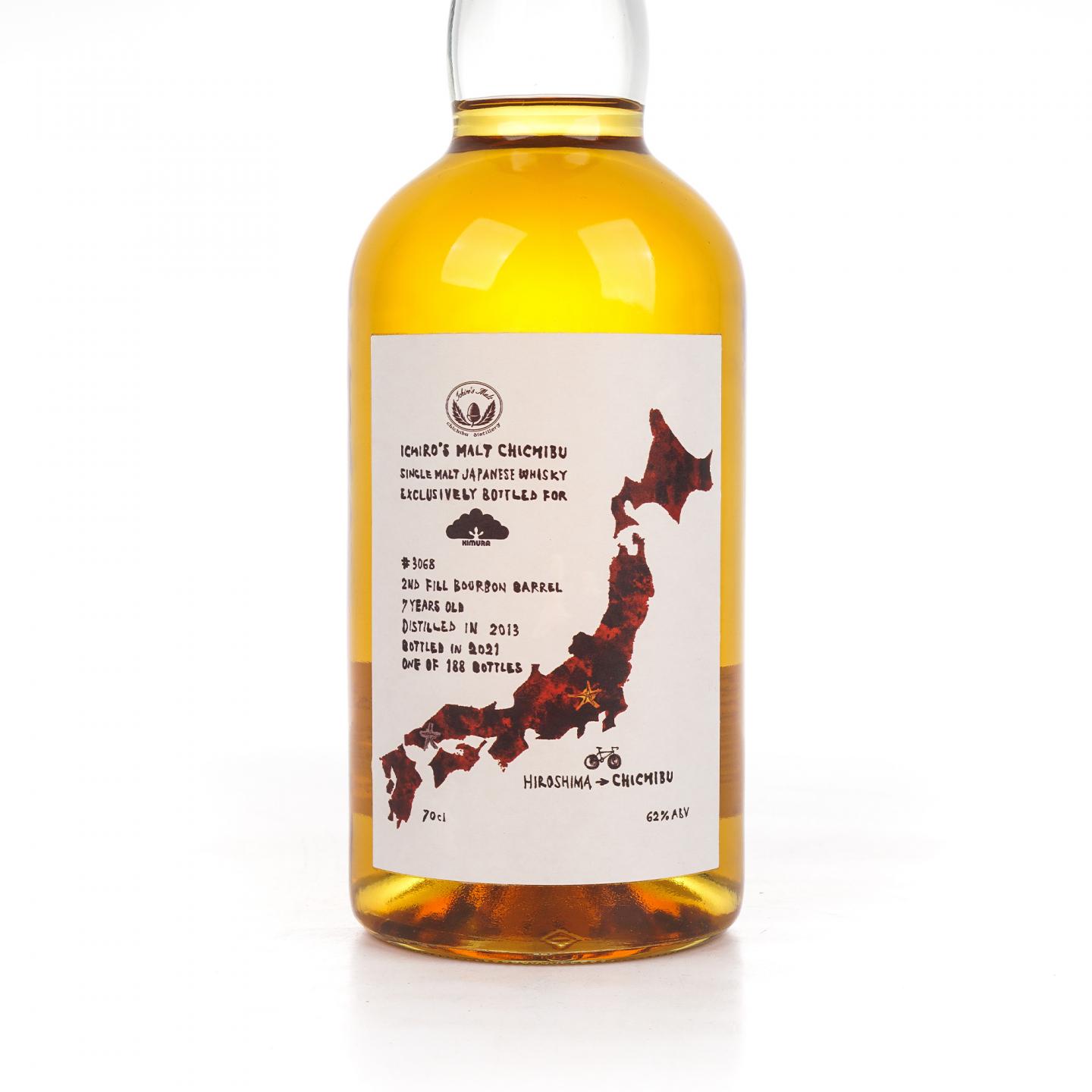 秩父 7年 2013-2021 Ichiro's Malt #3068
