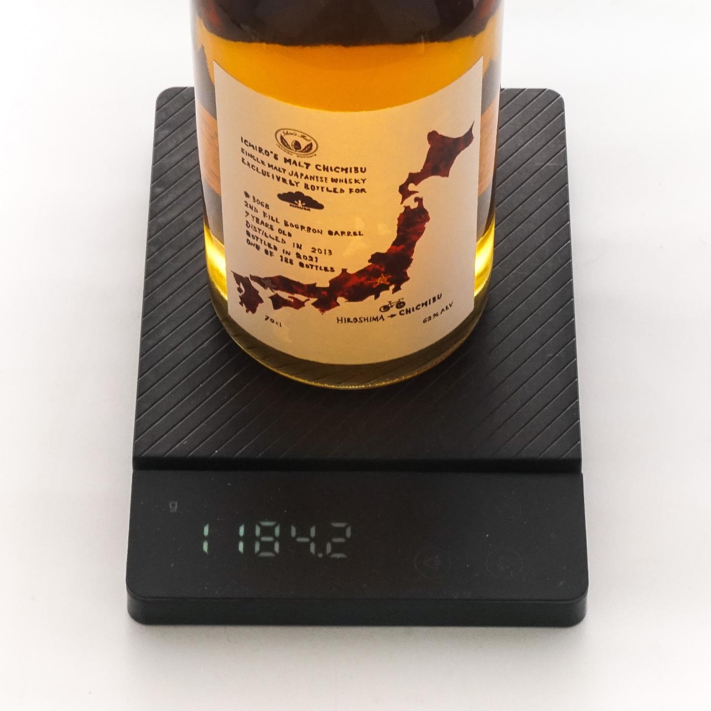 秩父 7年 2013-2021 Ichiro's Malt #3068