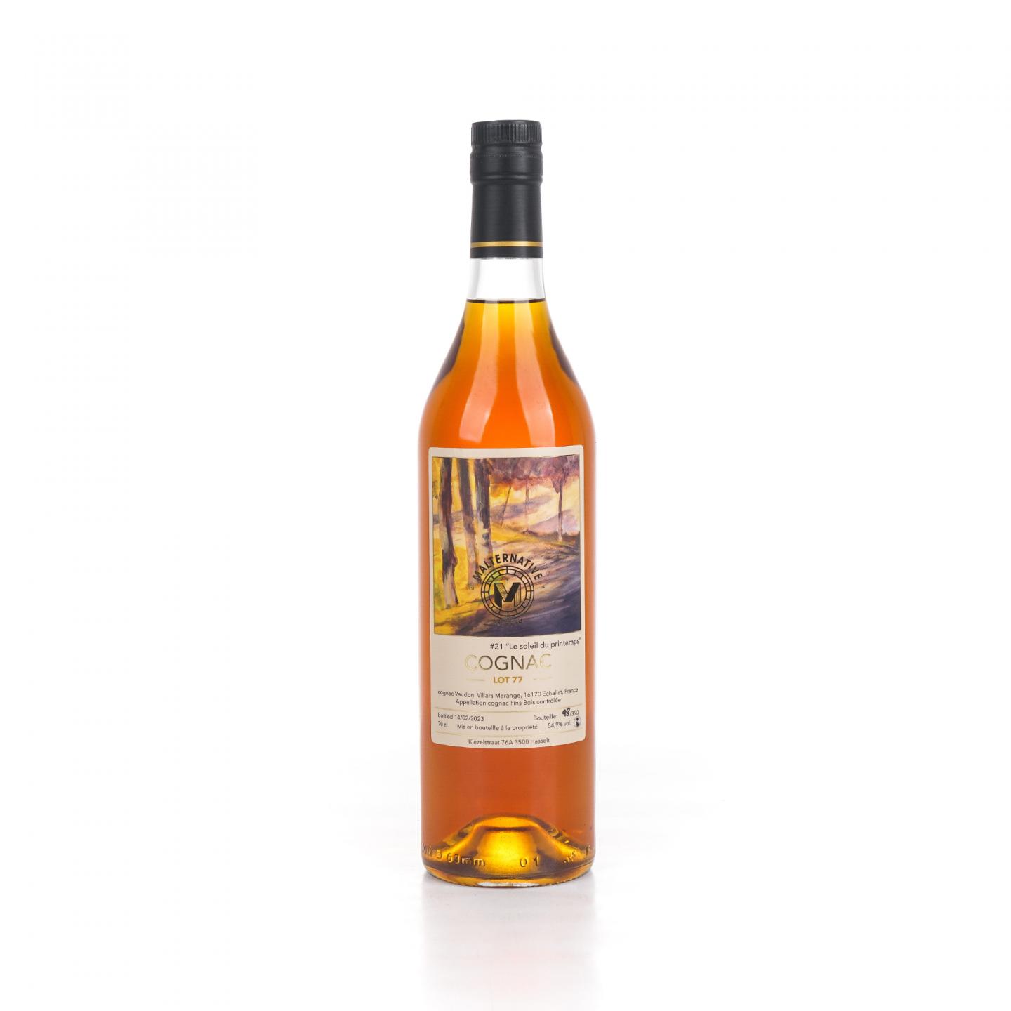 Vaudon 干邑 2023 Lot 77 Malternative Belgium #21