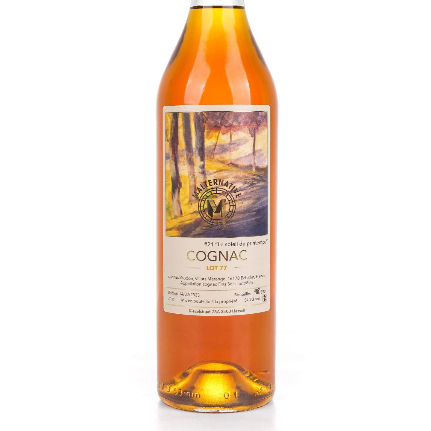 Vaudon 干邑 2023 Lot 77 Malternative Belgium #21