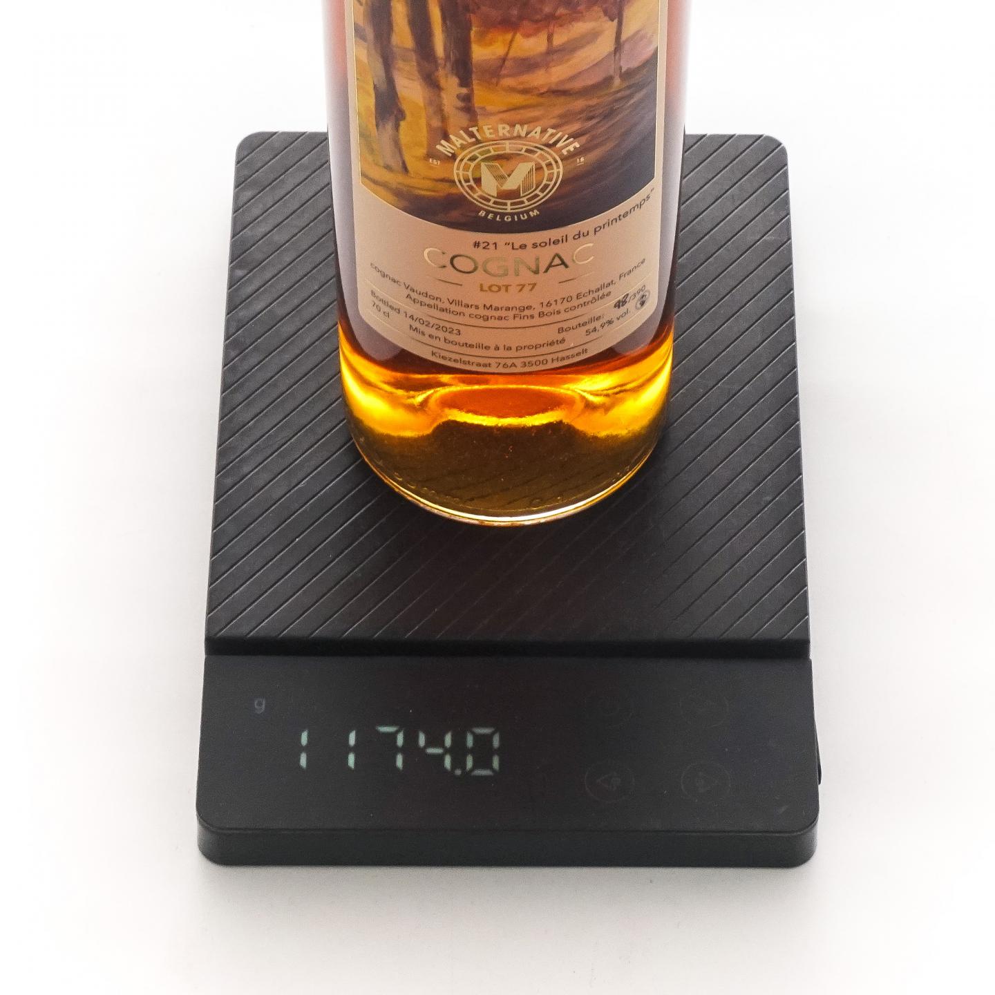 Vaudon 干邑 2023 Lot 77 Malternative Belgium #21