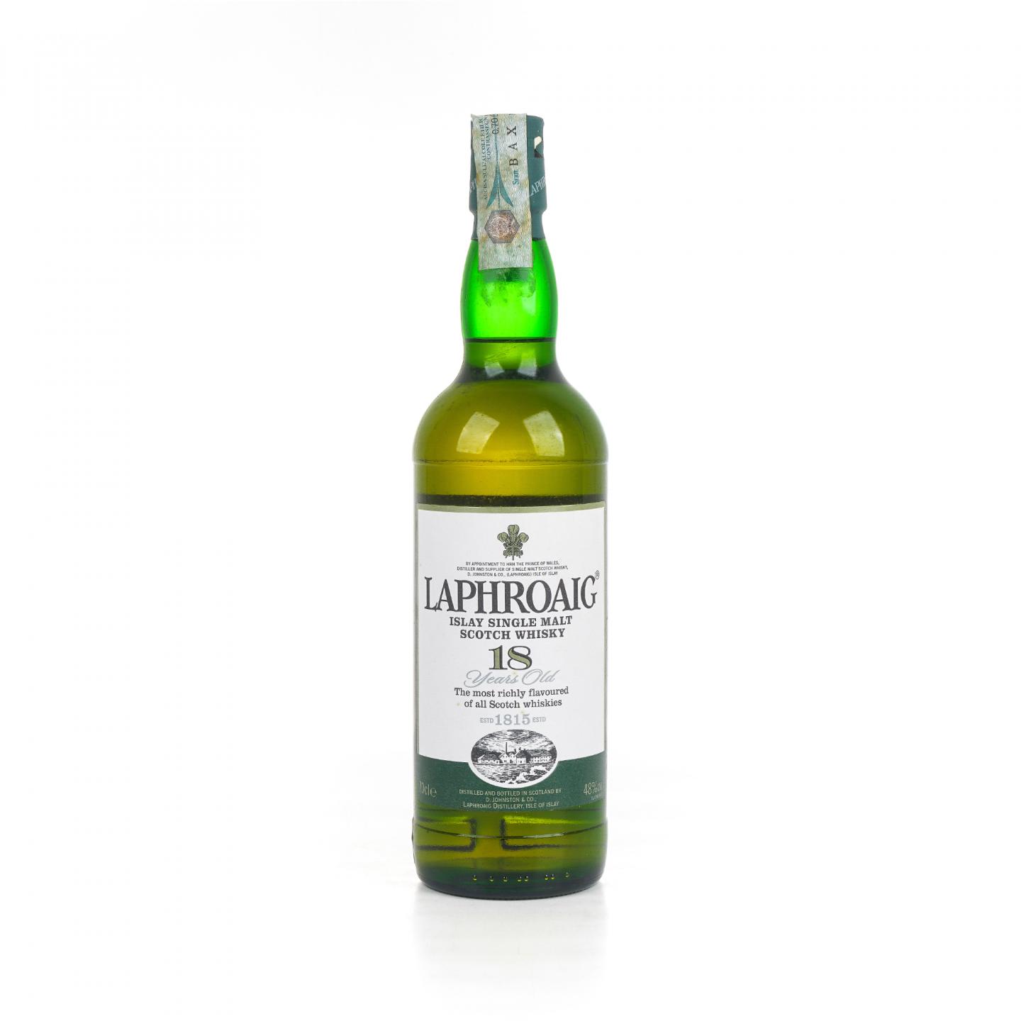 Laphroaig 拉弗格 18年 绿筒系列 礼盒 700ml