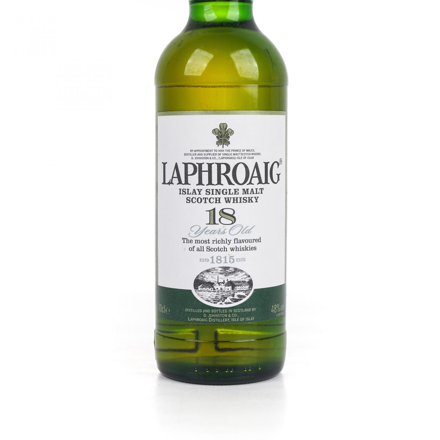 Laphroaig 拉弗格 18年 绿筒系列 礼盒 700ml