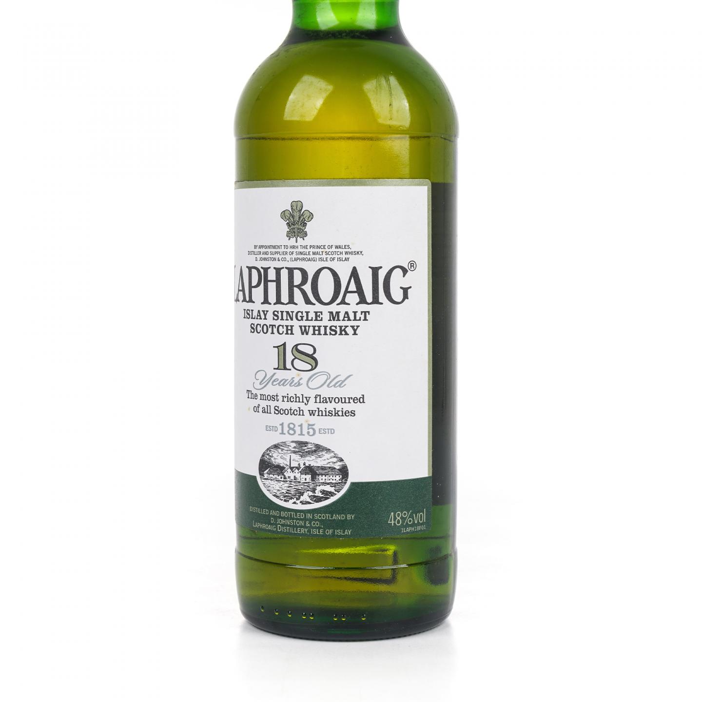 Laphroaig 拉弗格 18年 绿筒系列 礼盒 700ml