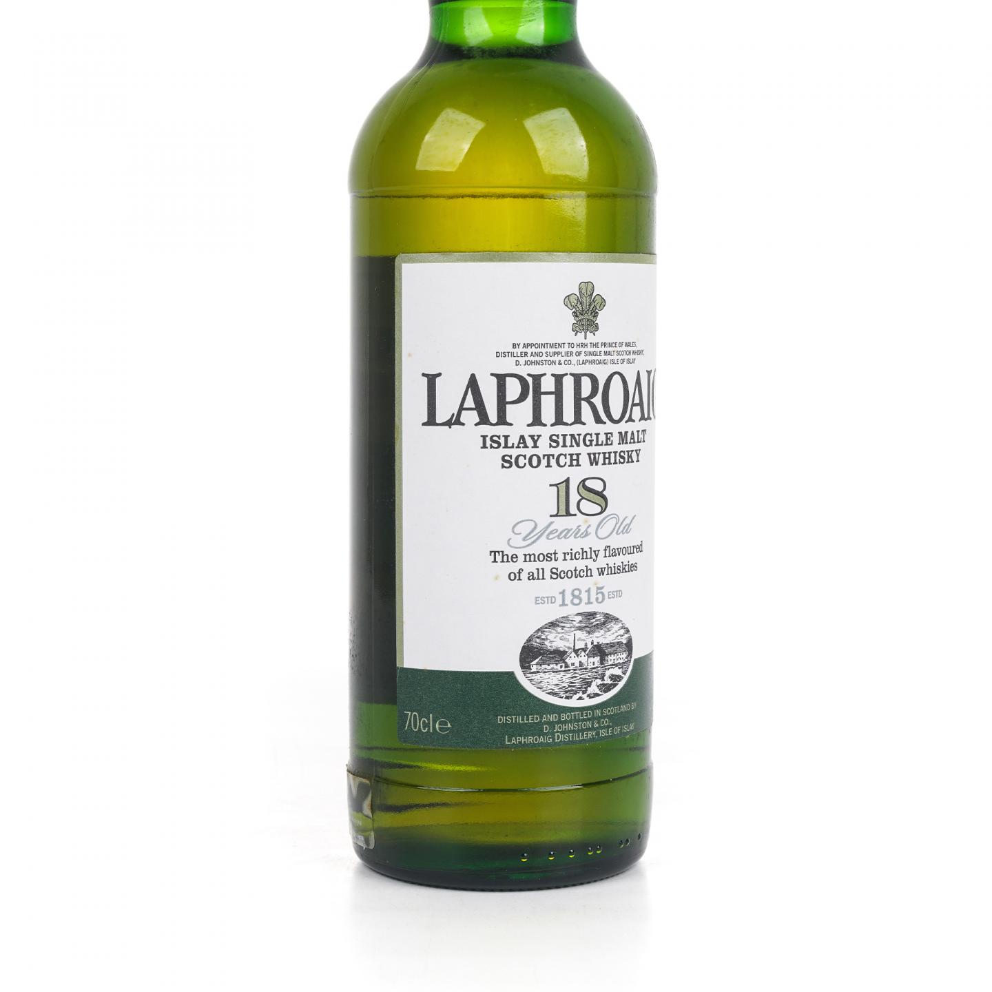 Laphroaig 拉弗格 18年 绿筒系列 礼盒 700ml