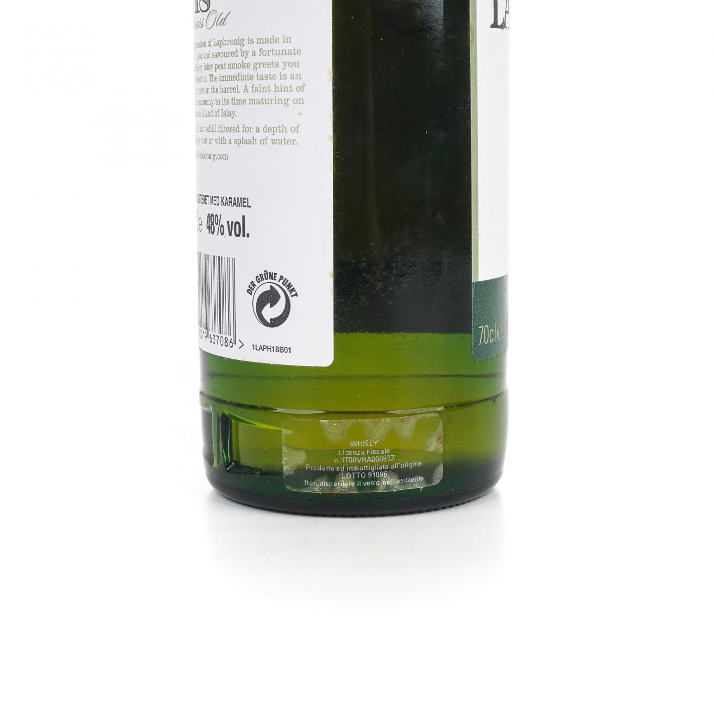 Laphroaig 拉弗格 18年 绿筒系列 礼盒 700ml