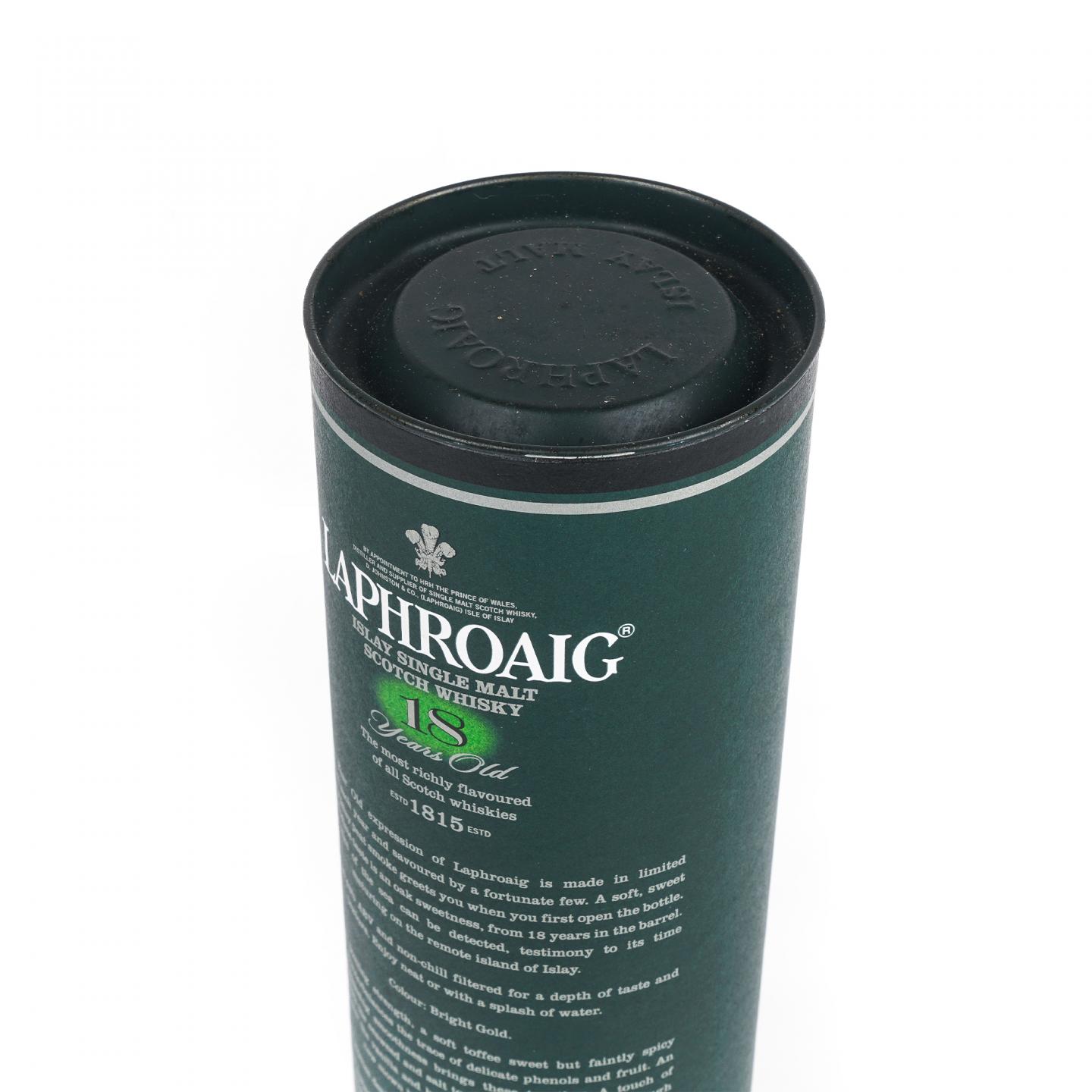 Laphroaig 拉弗格 18年 绿筒系列 礼盒 700ml