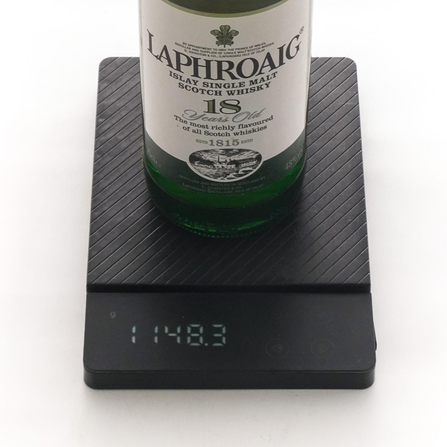 Laphroaig 拉弗格 18年 绿筒系列 礼盒 700ml