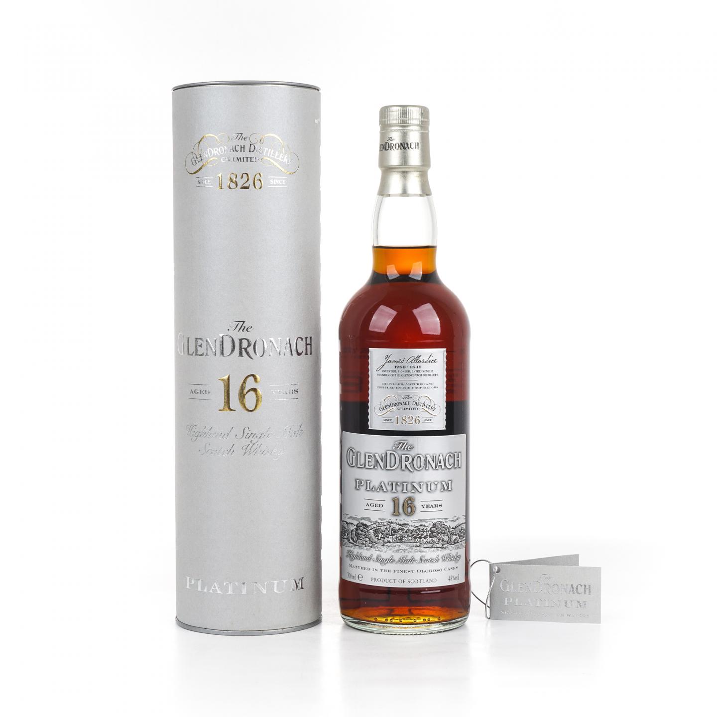 Glendronach 格兰多纳 16年 2014 Platinum 雪莉桶