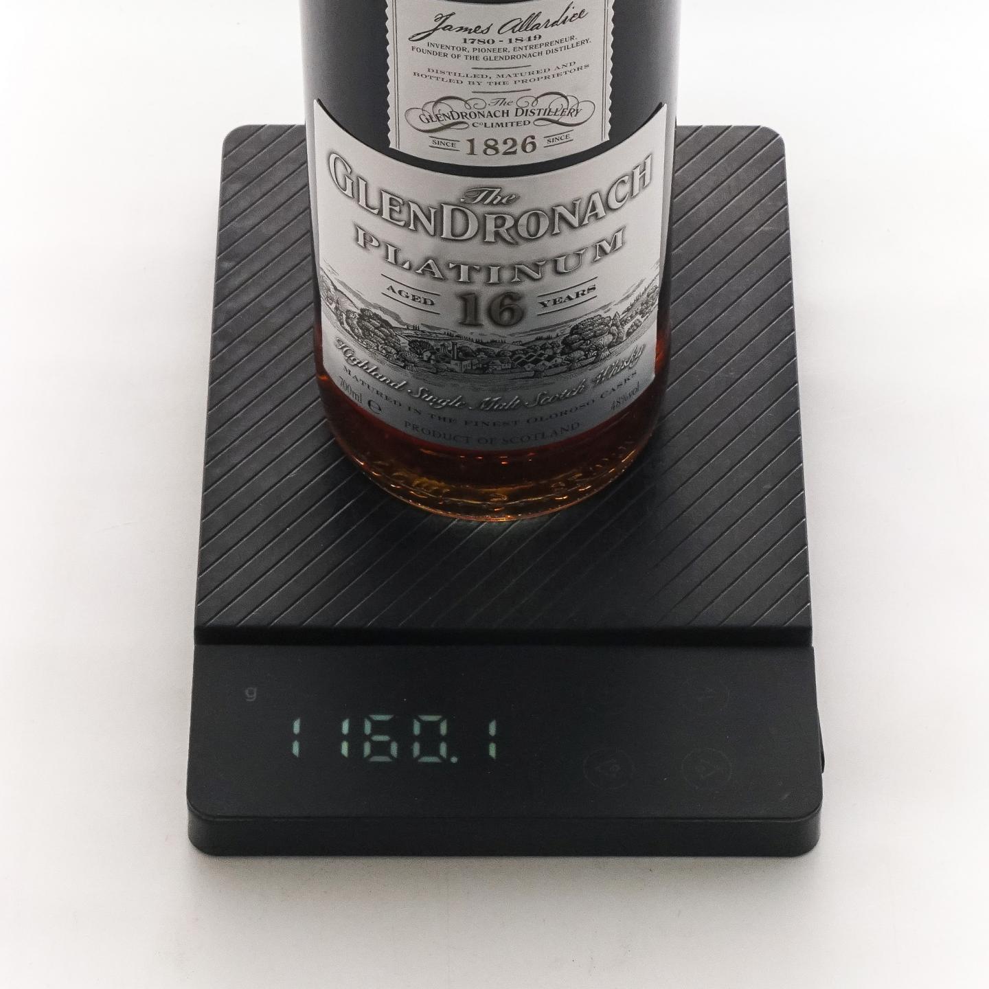 Glendronach 格兰多纳 16年 2014 Platinum 雪莉桶
