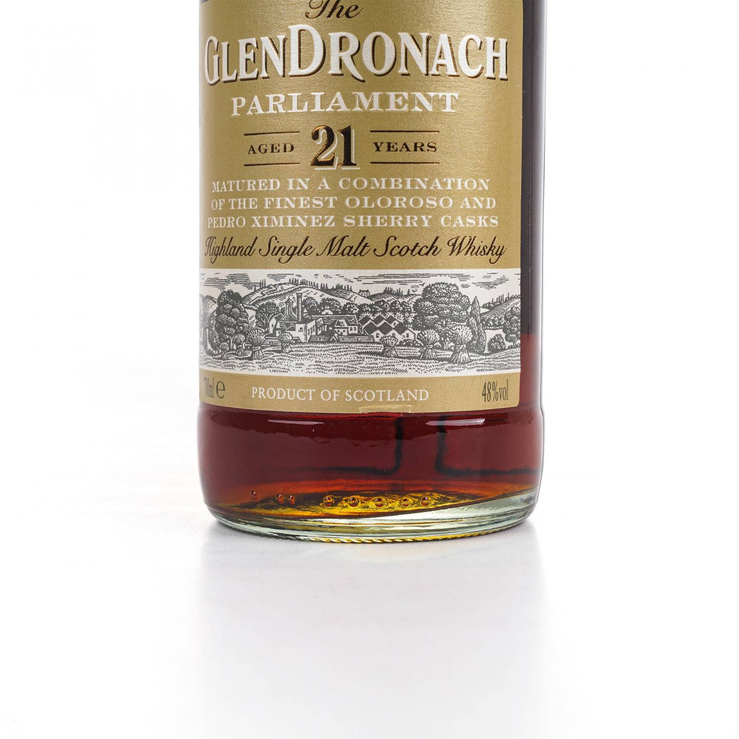 Glendronach 格兰多纳 21年 2015 Parliament 雪莉桶