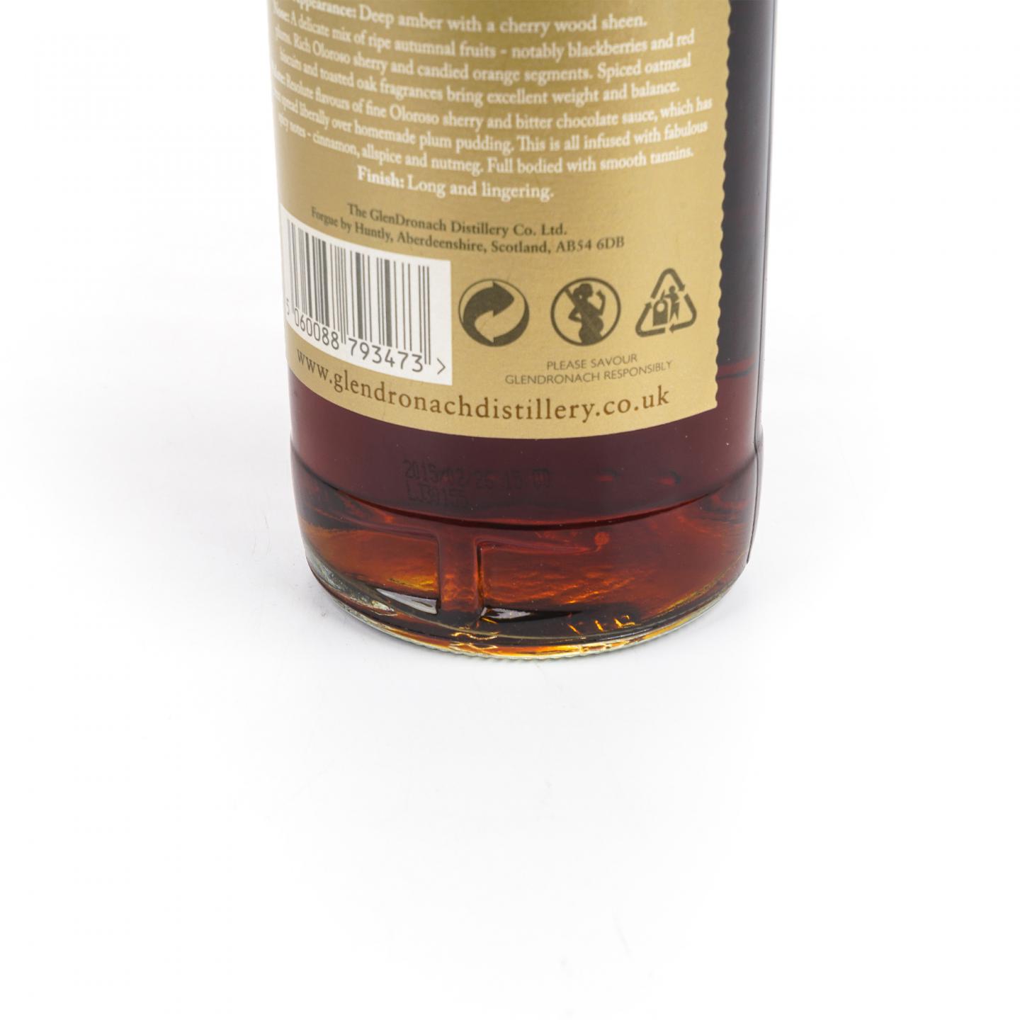 Glendronach 格兰多纳 21年 2015 Parliament 雪莉桶