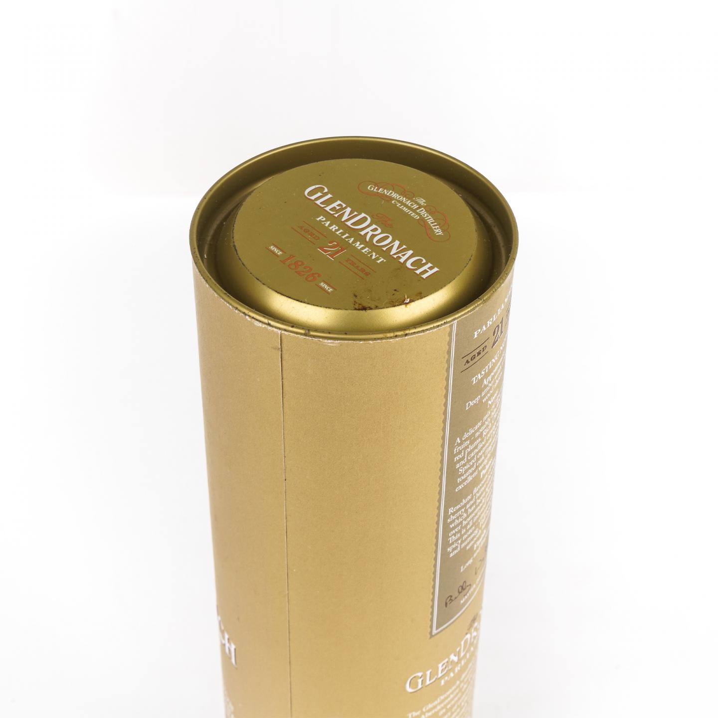 Glendronach 格兰多纳 21年 2015 Parliament 雪莉桶