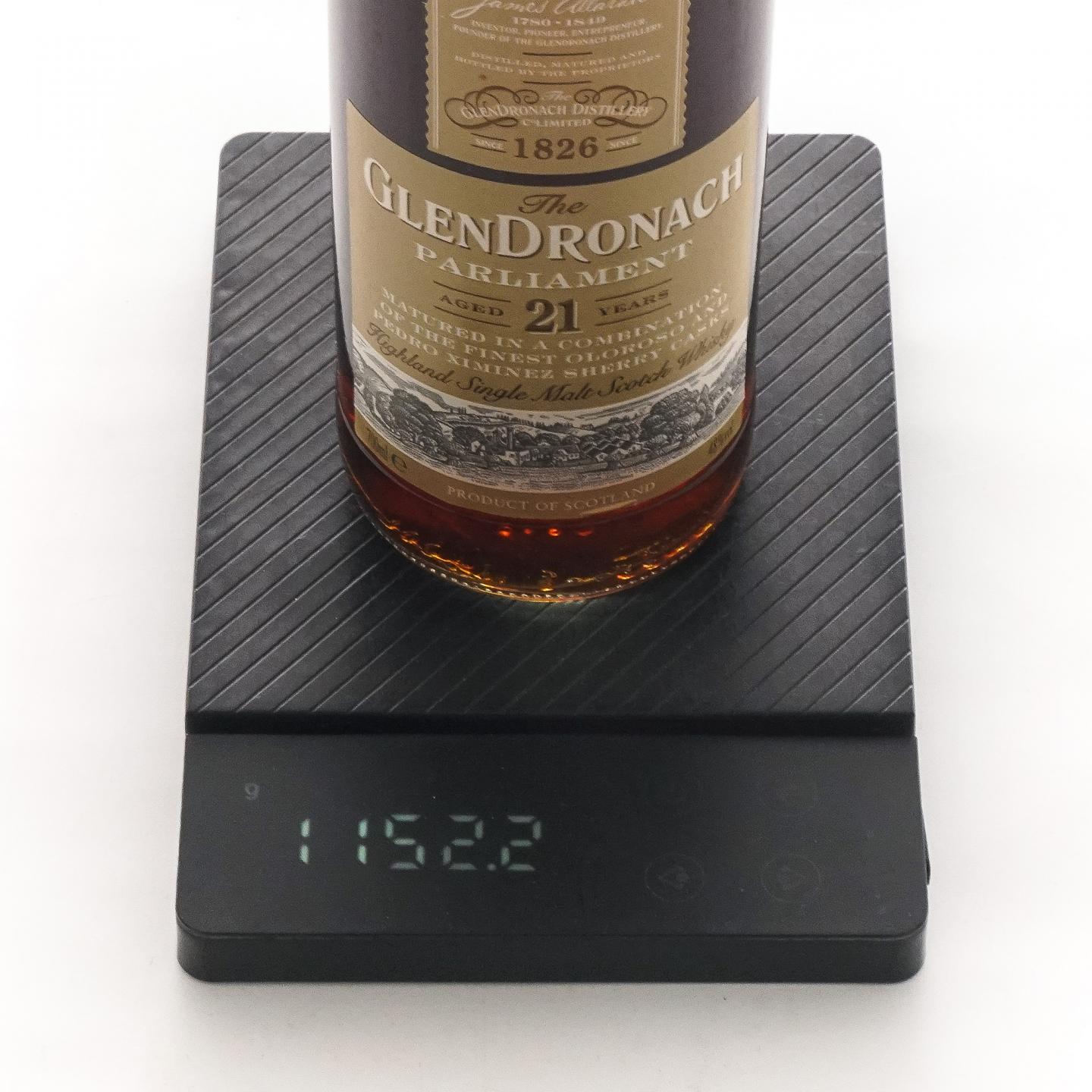 Glendronach 格兰多纳 21年 2015 Parliament 雪莉桶