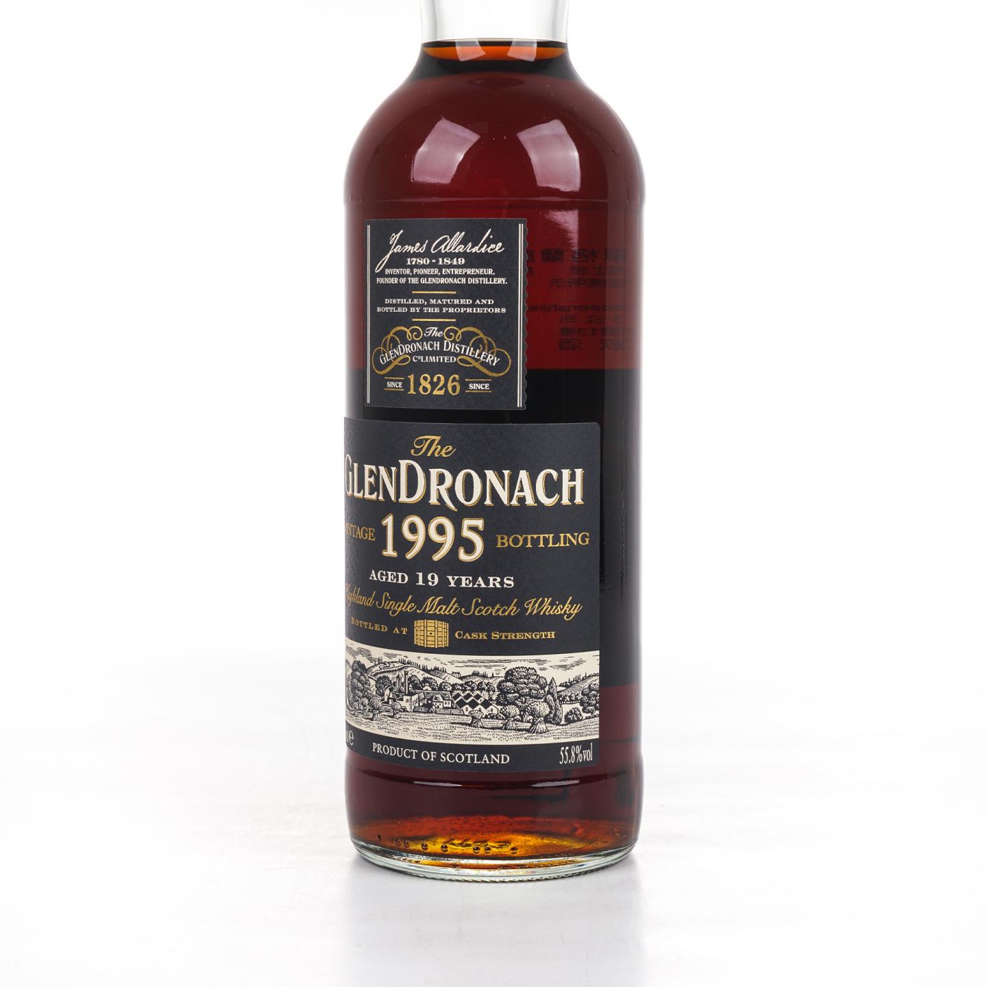 Glendronach 格兰多纳 19年 1995-2014 PX雪莉桶 桶强