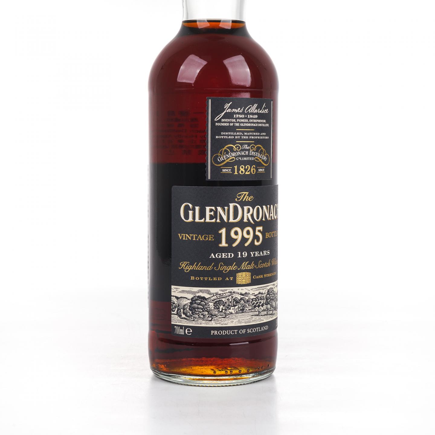 Glendronach 格兰多纳 19年 1995-2014 PX雪莉桶 桶强