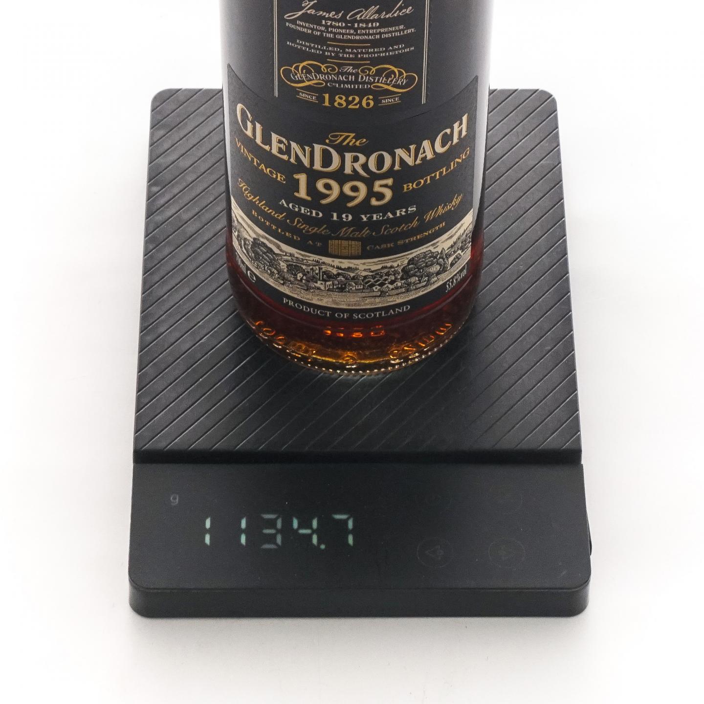 Glendronach 格兰多纳 19年 1995-2014 PX雪莉桶 桶强