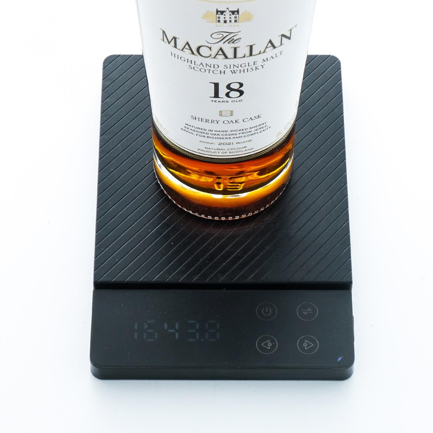 【附X光图】Macallan 麦卡伦 18年 2021 雪莉桶