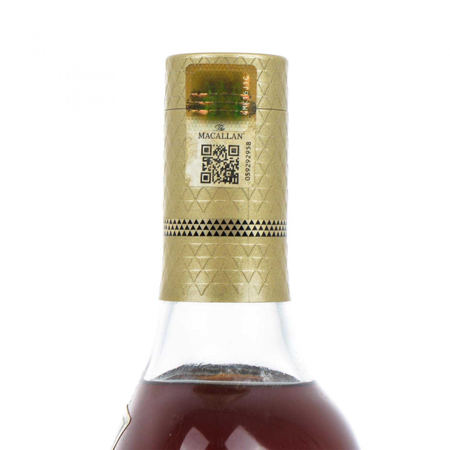 【附X光图】Macallan 麦卡伦 18年 2021 雪莉桶 700ml