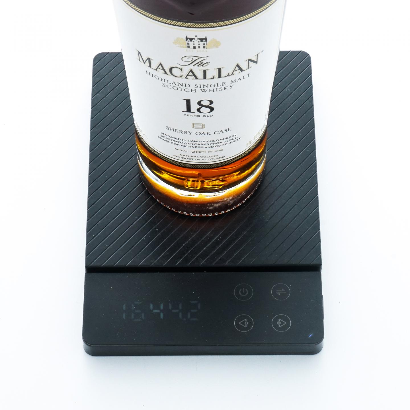 【附X光图】Macallan 麦卡伦 18年 2021 雪莉桶 700ml