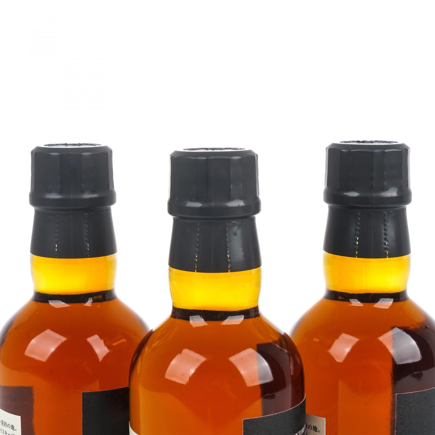 【中样】山崎蒸馏所限定 Peated Malt 180ml*3支组