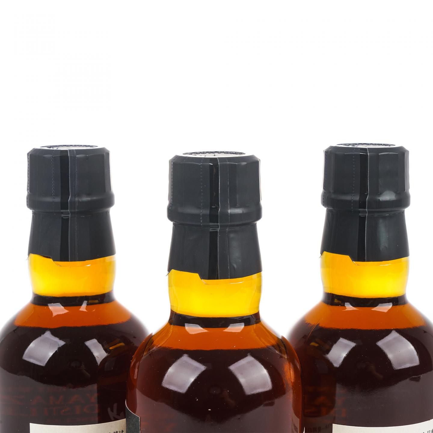 【中样】山崎蒸馏所限定 Peated Malt 180ml*3支组