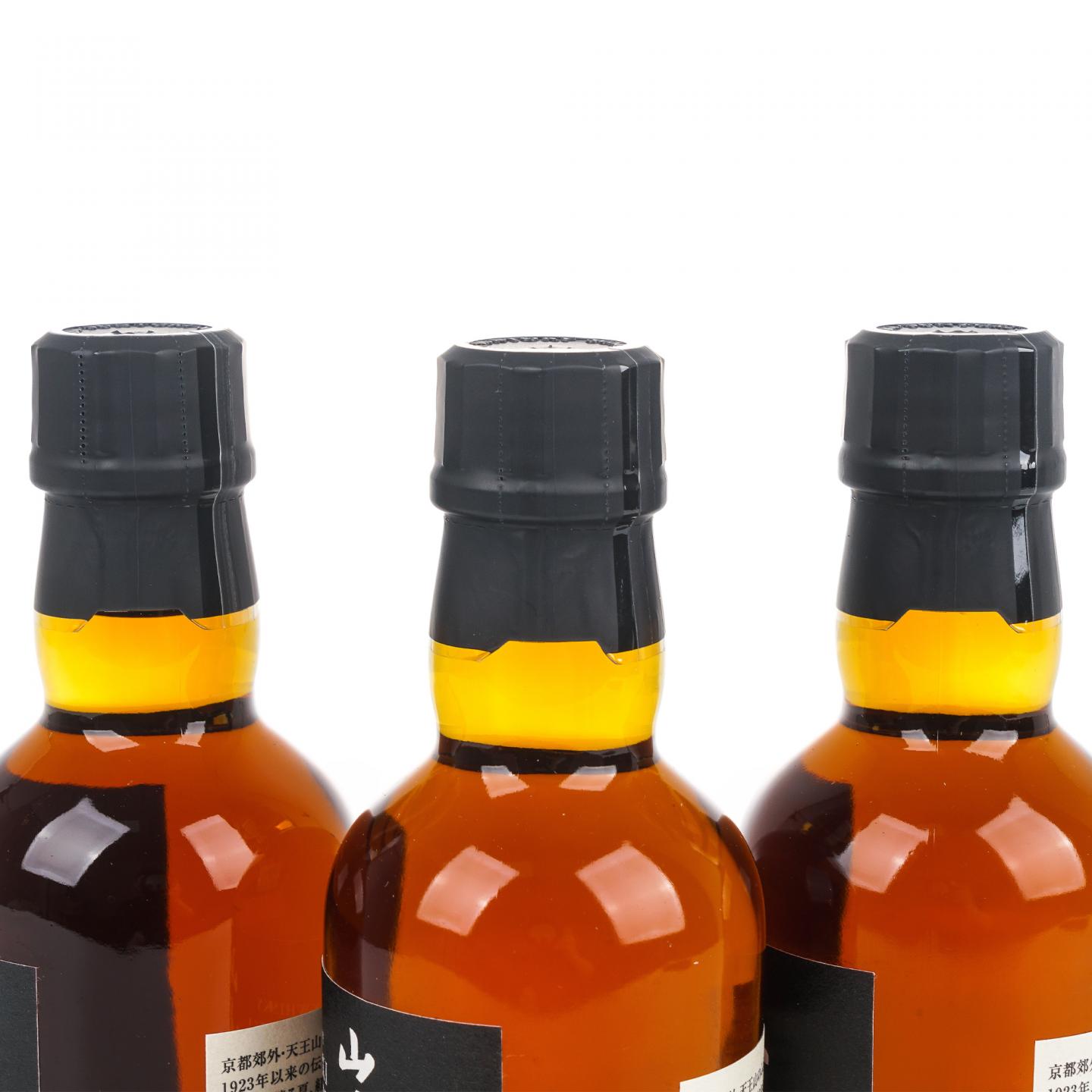 【中样】山崎蒸馏所限定 Peated Malt 180ml*3支组