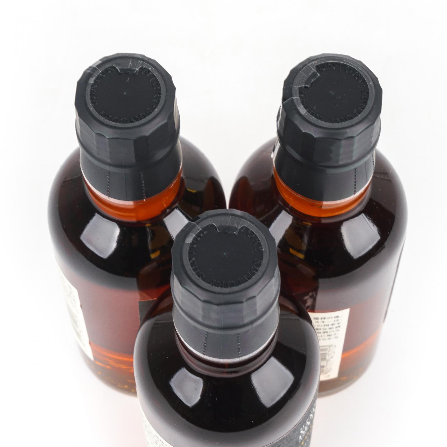 【中样】山崎蒸馏所限定 Peated Malt 180ml*3支组