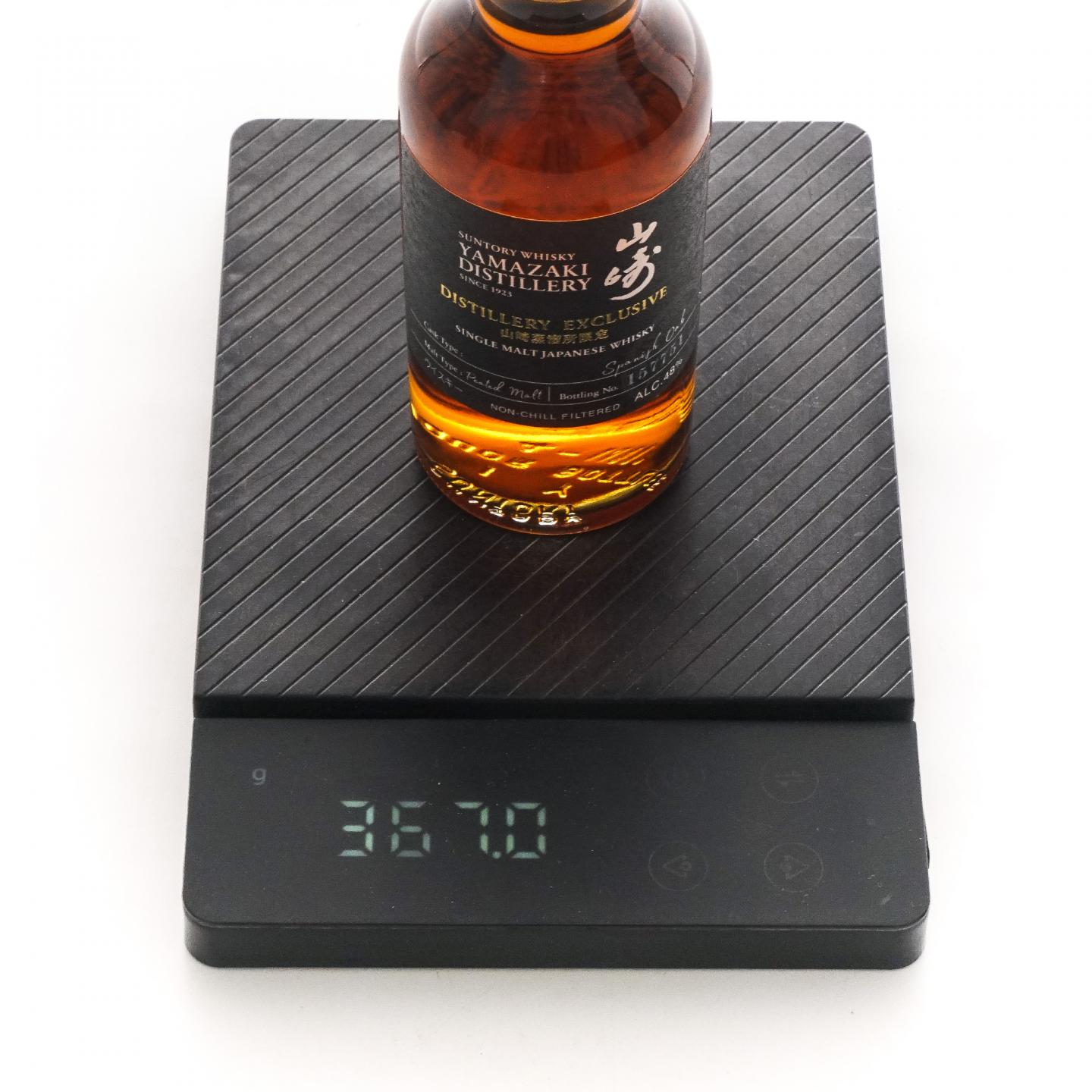 【中样】山崎蒸馏所限定 Peated Malt 180ml*3支组