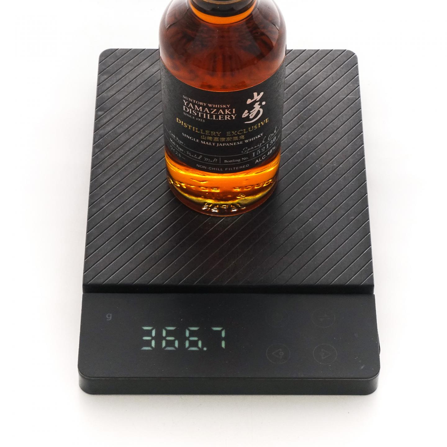 【中样】山崎蒸馏所限定 Peated Malt 180ml*3支组