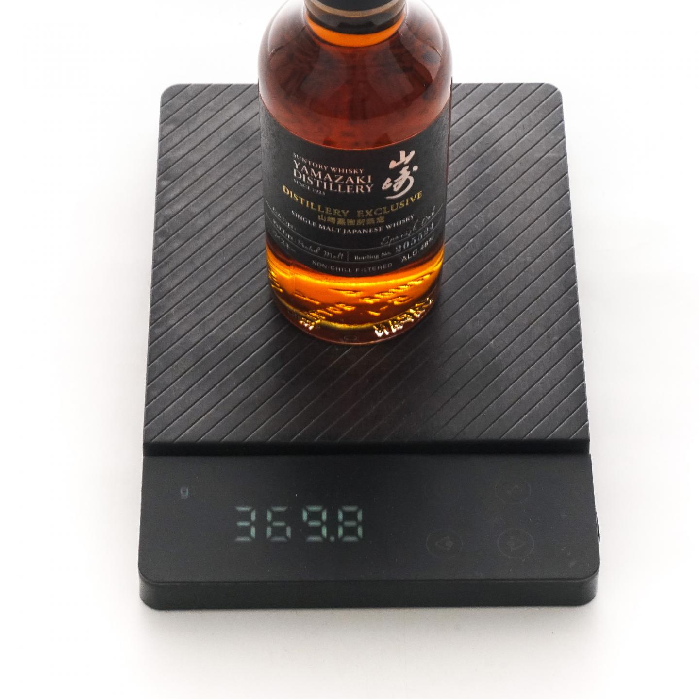 【中样】山崎蒸馏所限定 Peated Malt 180ml*3支组