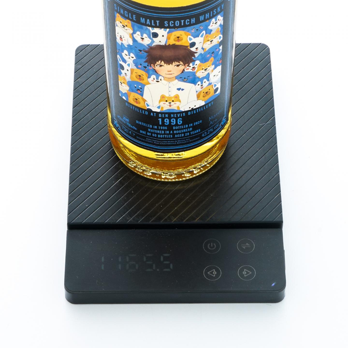 Ben Nevis 本尼维斯 28年 1996-2024