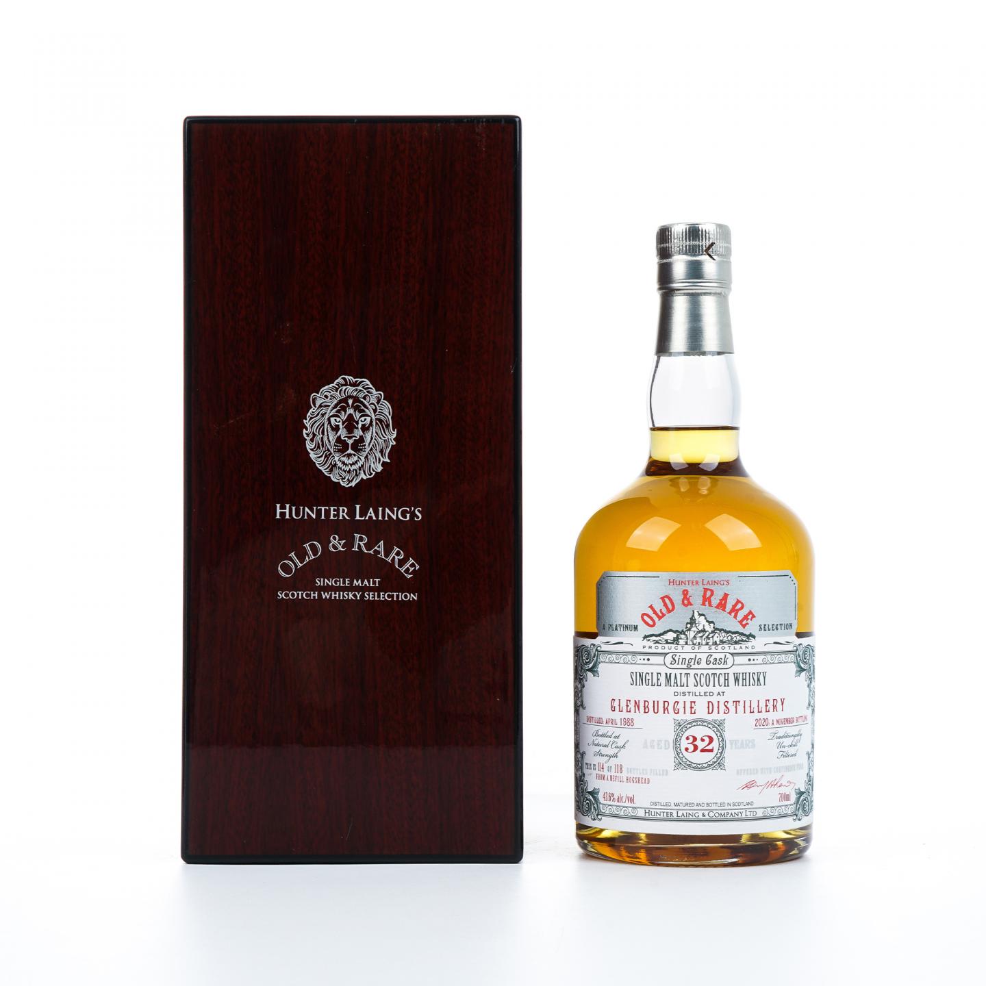 格兰伯奇 32年 1988-2020 单桶 HL 行货