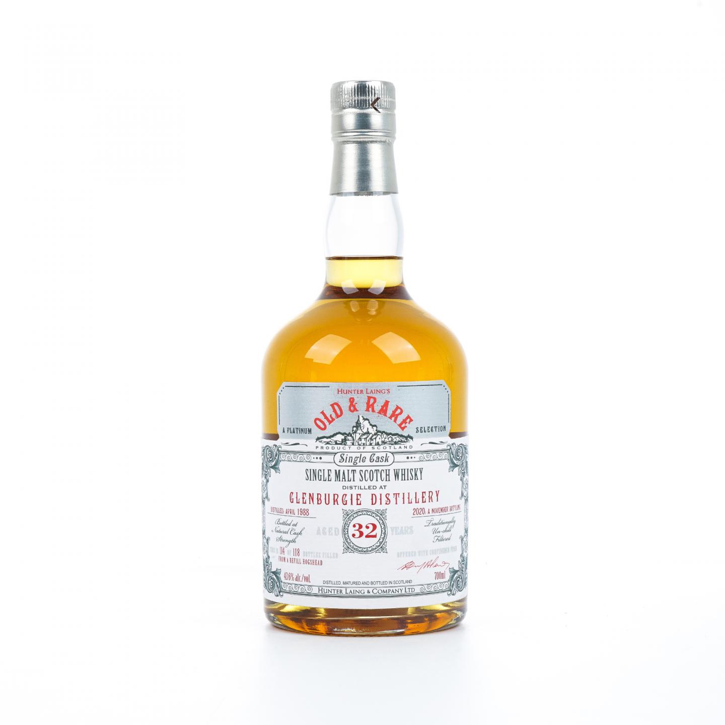 格兰伯奇 32年 1988-2020 单桶 HL 行货