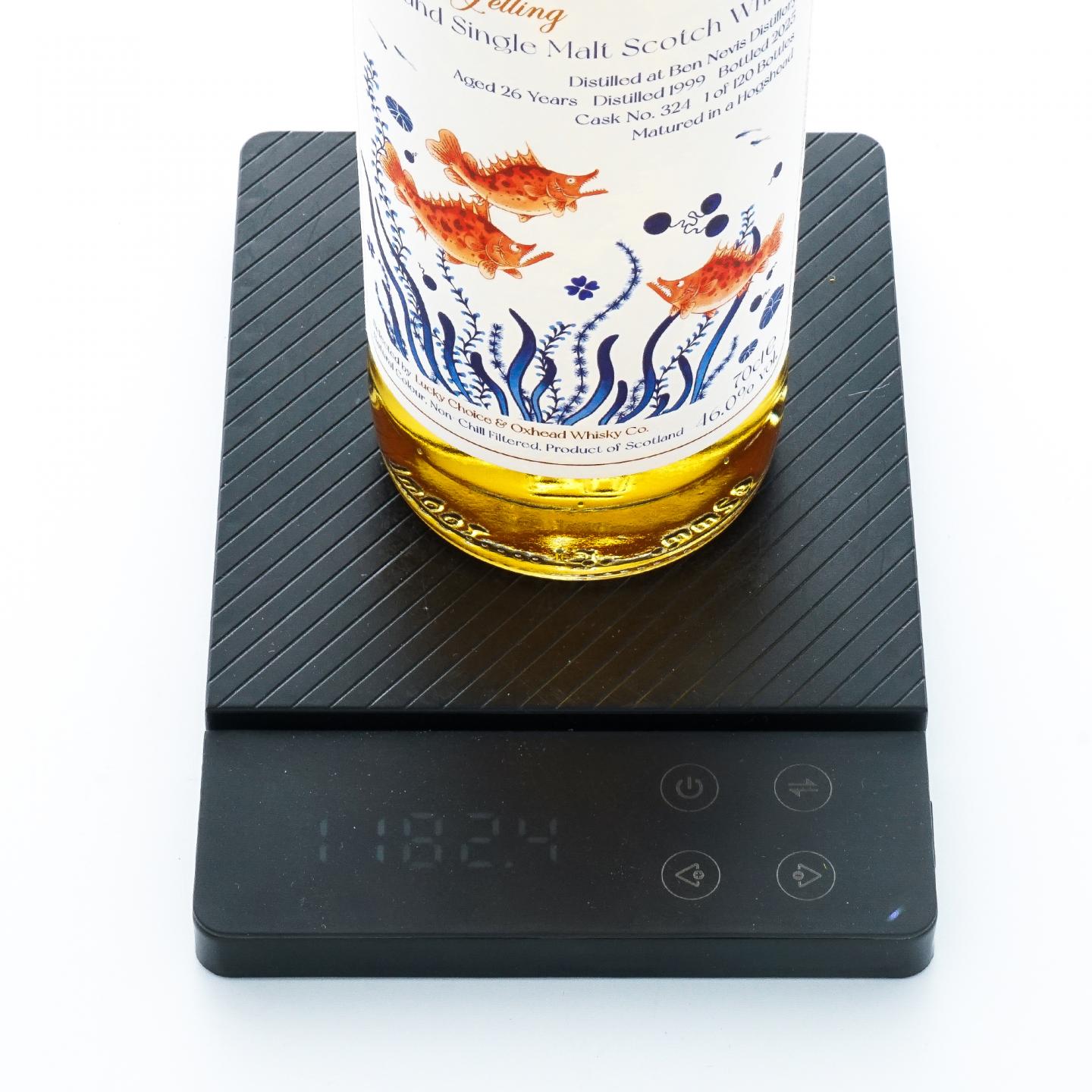 Ben Nevis 本尼维斯 26年 1999-2025