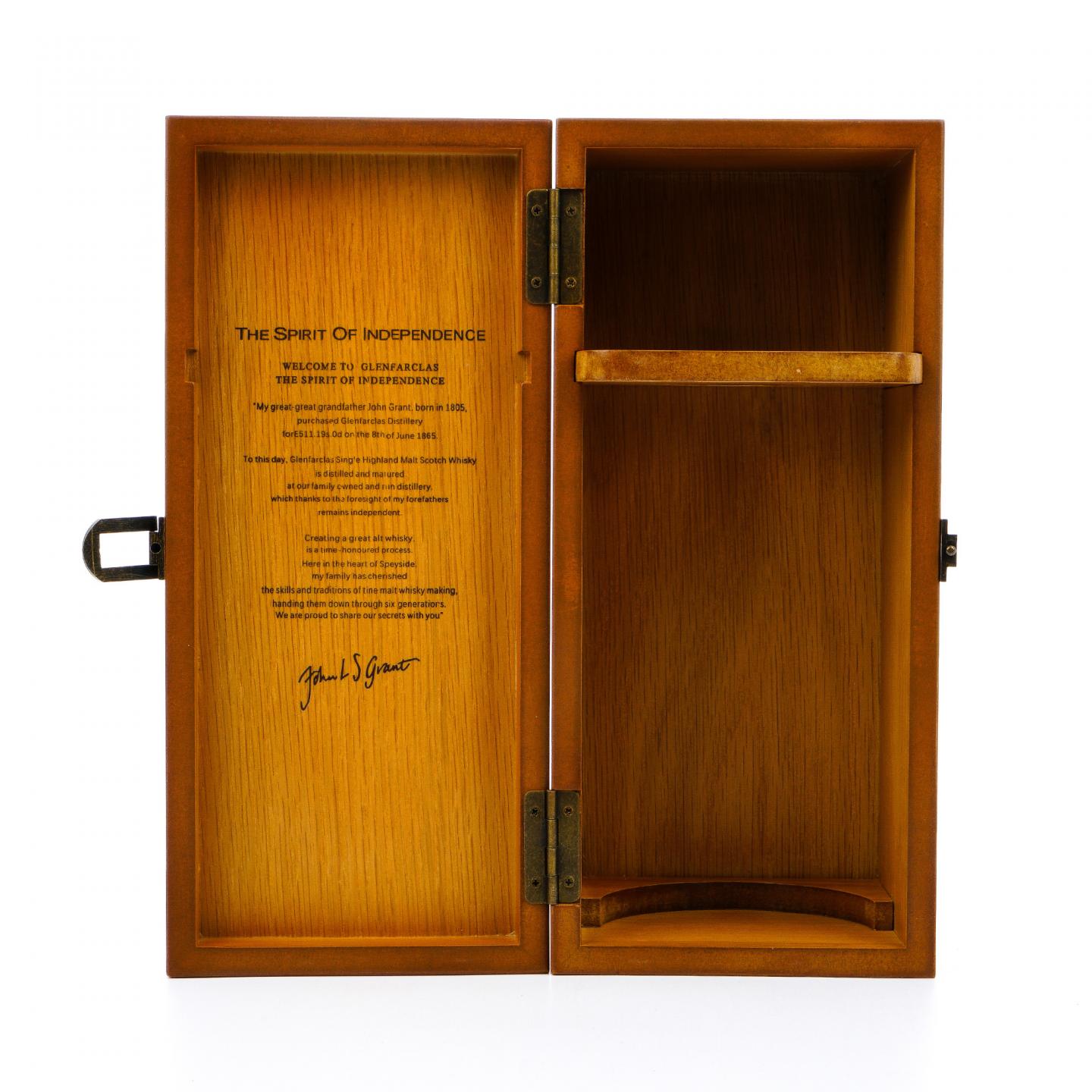 Glenfarclas 格兰花格 40年 菊 礼盒 2016年限定