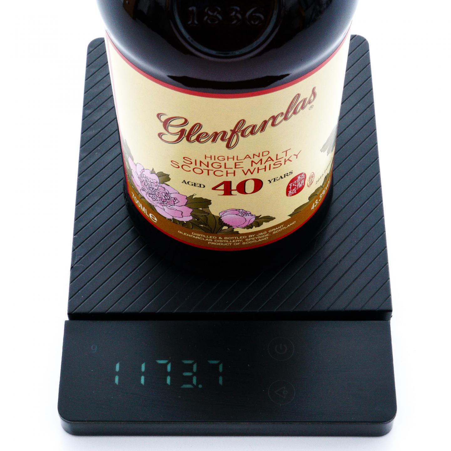 Glenfarclas 格兰花格 40年 菊 礼盒 2016年限定