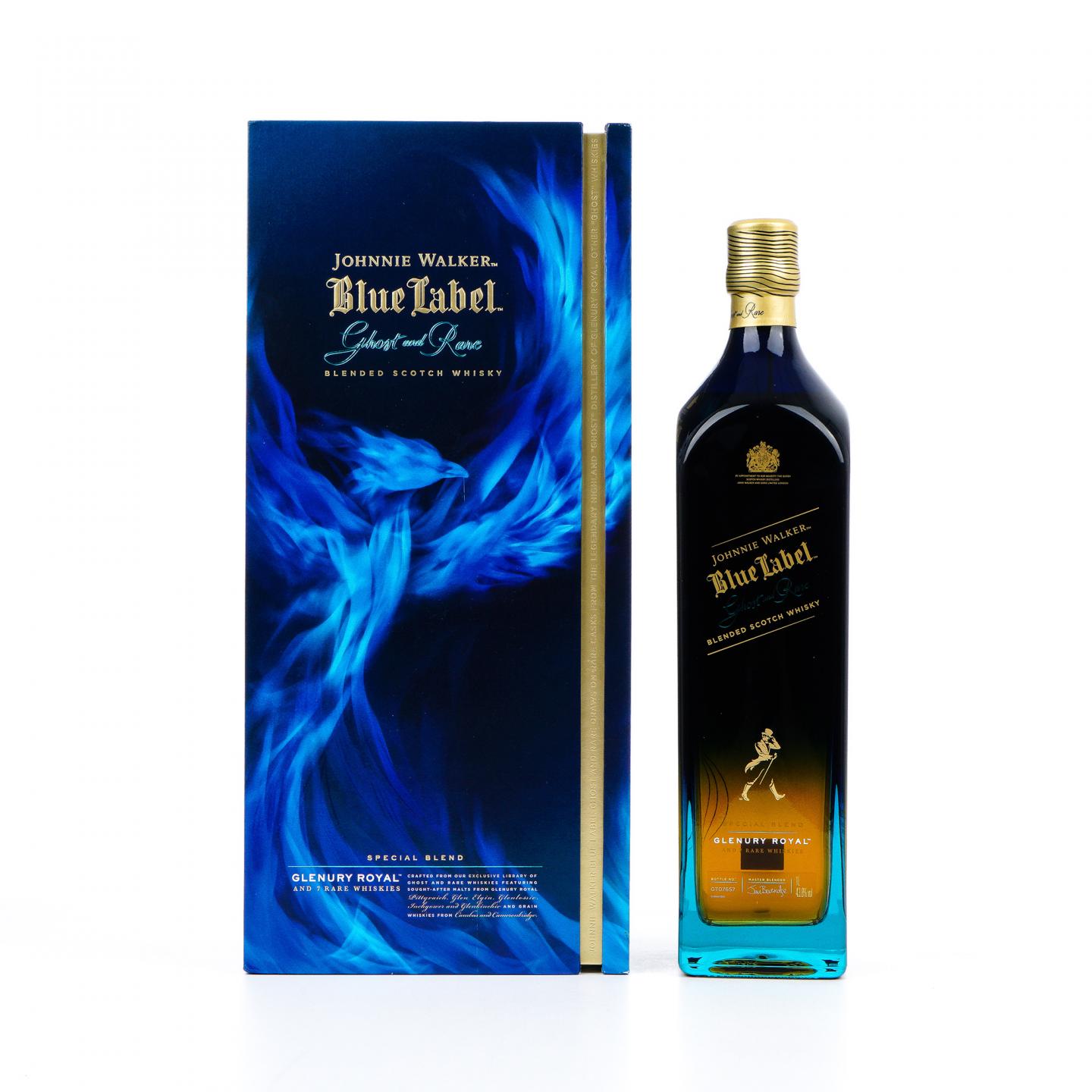 Johnnie Walker 尊尼获加 蓝牌 消逝的酒厂系列 皇家格兰乌妮 1升装
