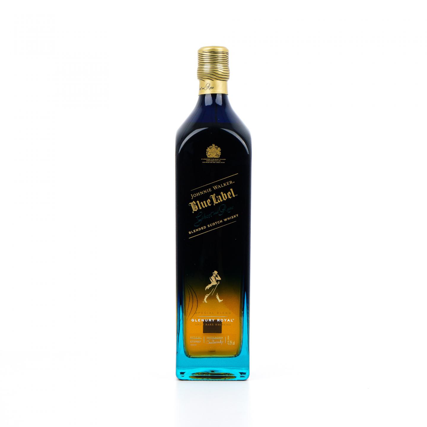Johnnie Walker 尊尼获加 蓝牌 消逝的酒厂系列 皇家格兰乌妮 1升装