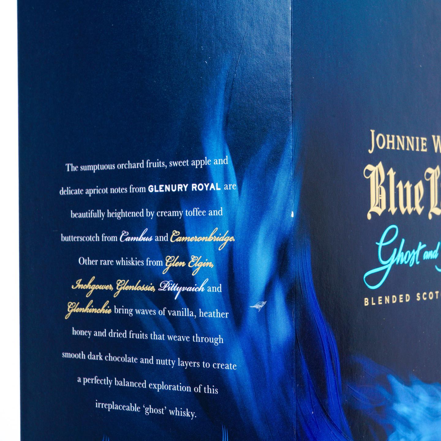 Johnnie Walker 尊尼获加 蓝牌 消逝的酒厂系列 皇家格兰乌妮 1升装