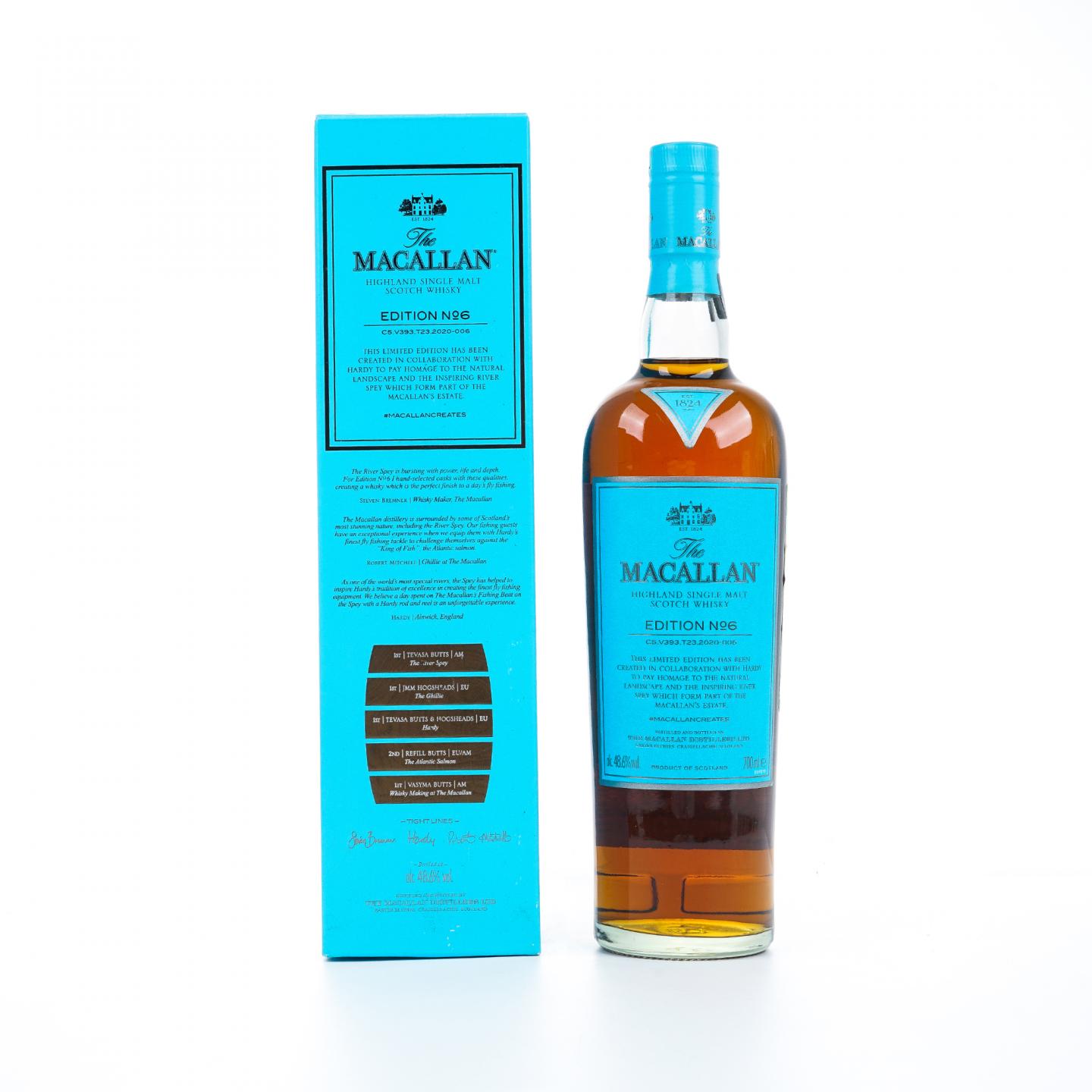 Macallan 麦卡伦 2020 Edition No.6