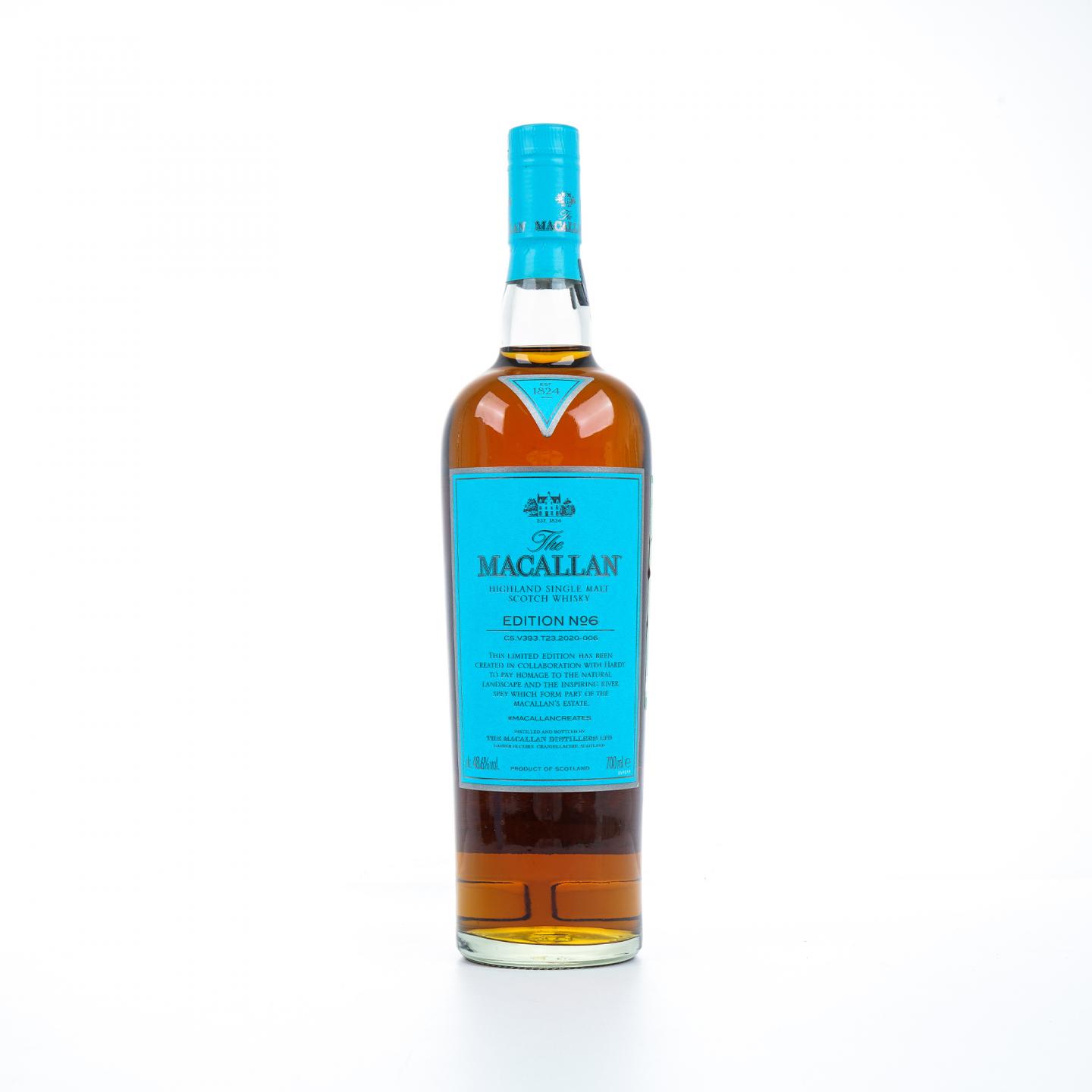 Macallan 麦卡伦 2020 Edition No.6