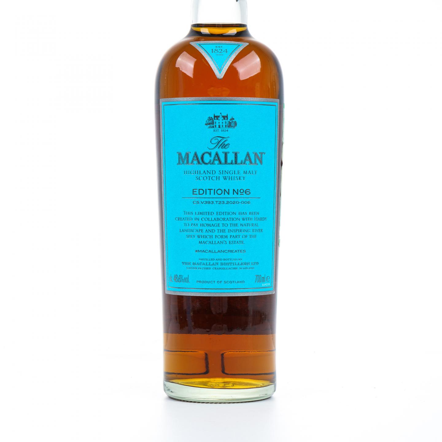 Macallan 麦卡伦 2020 Edition No.6