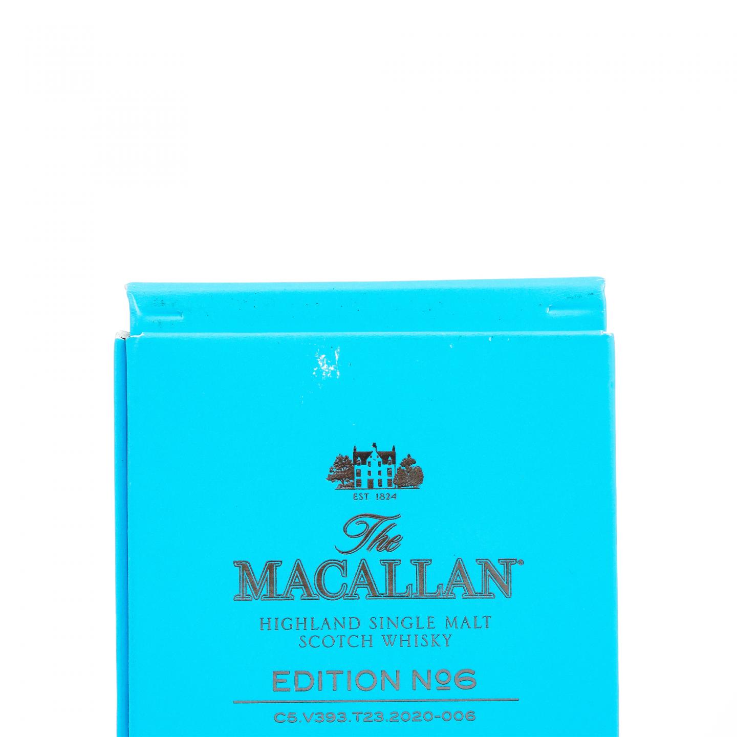 Macallan 麦卡伦 2020 Edition No.6