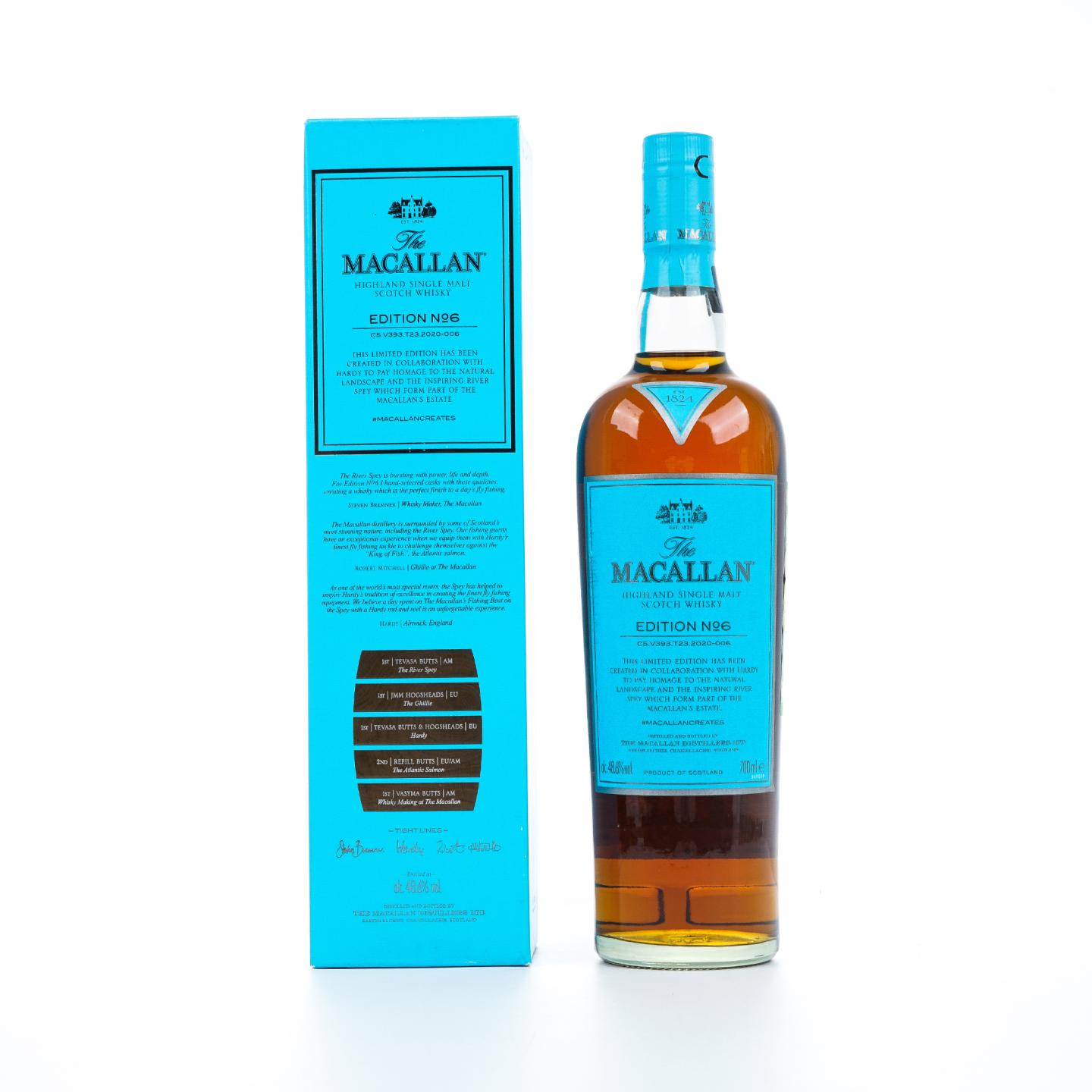 Macallan 麦卡伦 2020 Edition No.6 700ml