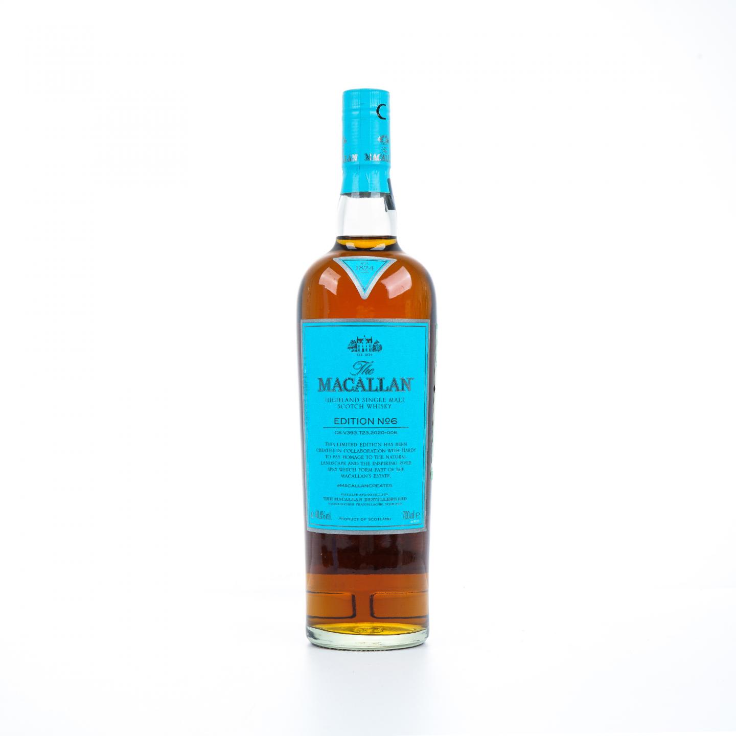 Macallan 麦卡伦 2020 Edition No.6 700ml